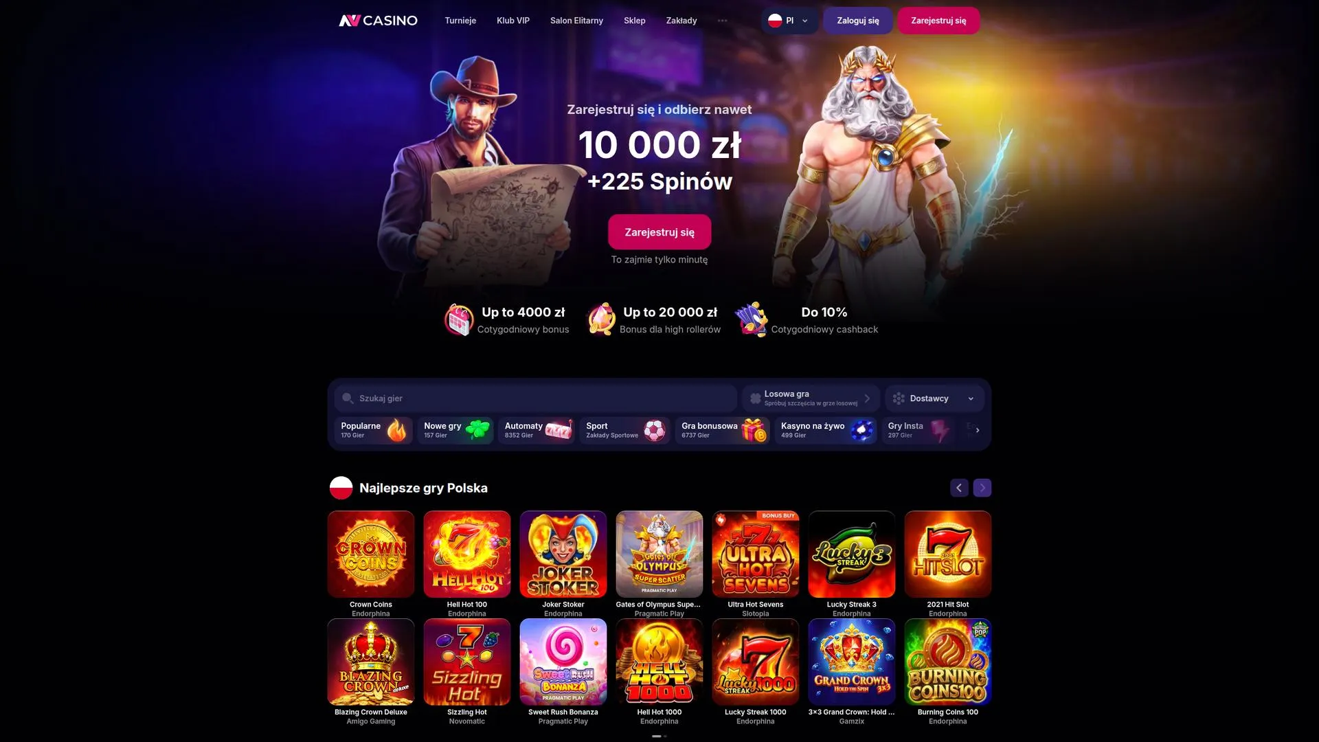 Jak oceniamy oferty bonusowe — bonus bez depozytu kasyno
