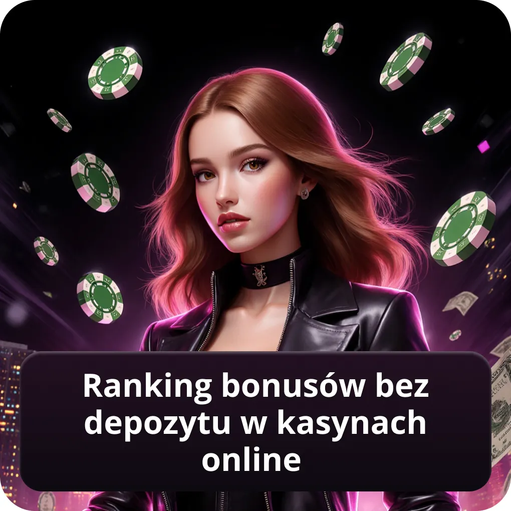 Ranking bonusów bez depozytu w kasynach online