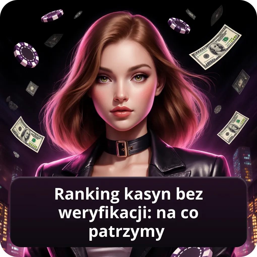Ranking kasyn bez weryfikacji: na co patrzymy