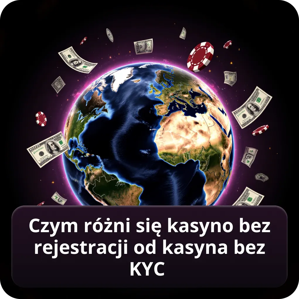 Czym różni się kasyno bez rejestracji od kasyna bez KYC